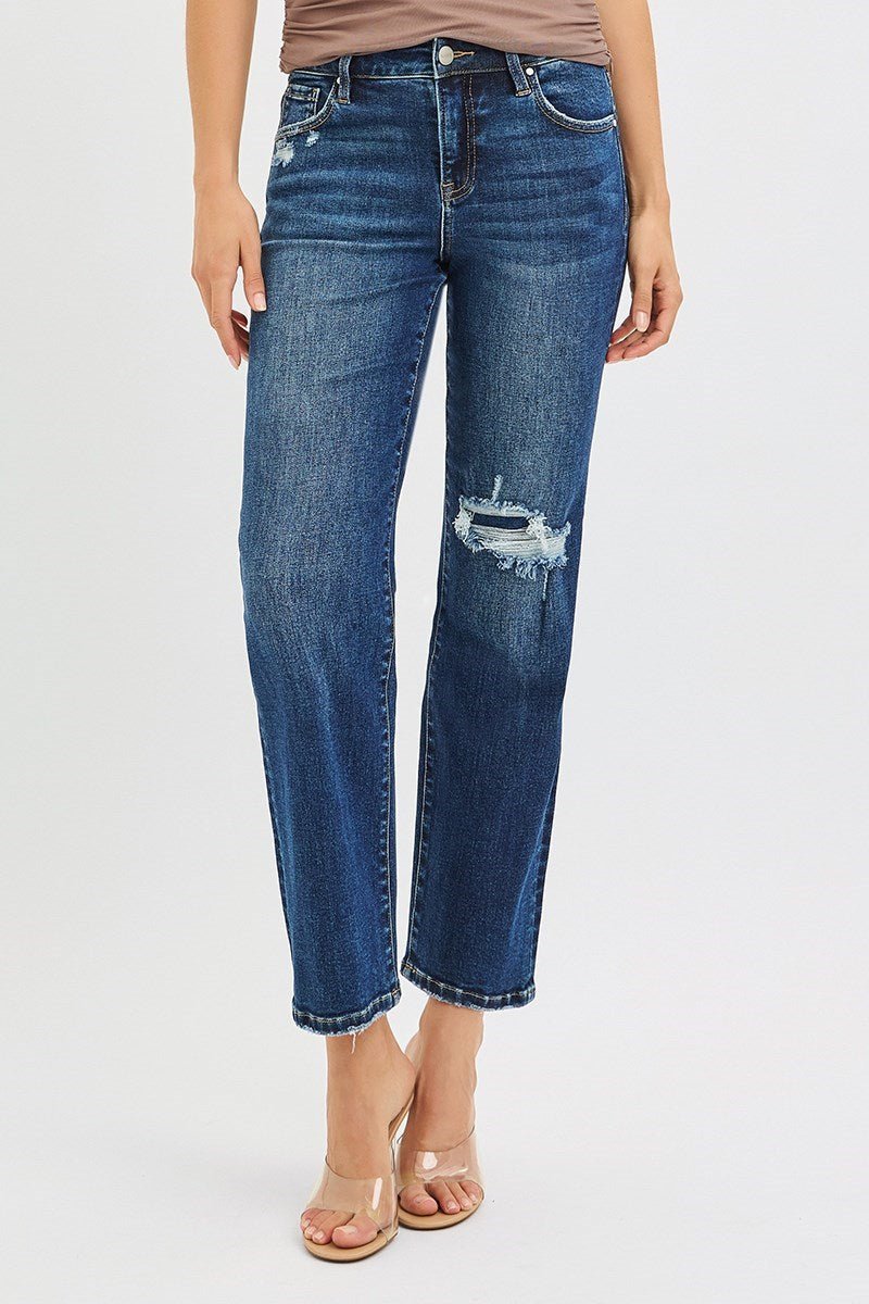 The Sheryl Risen Jeans - Wild Azalea Boutique