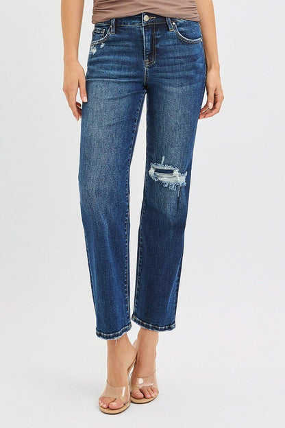 The Sheryl Risen Jeans - Wild Azalea Boutique