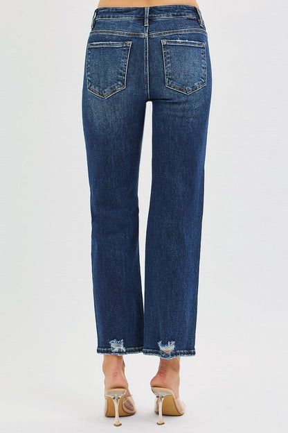 The Sheryl Risen Jeans - Wild Azalea Boutique