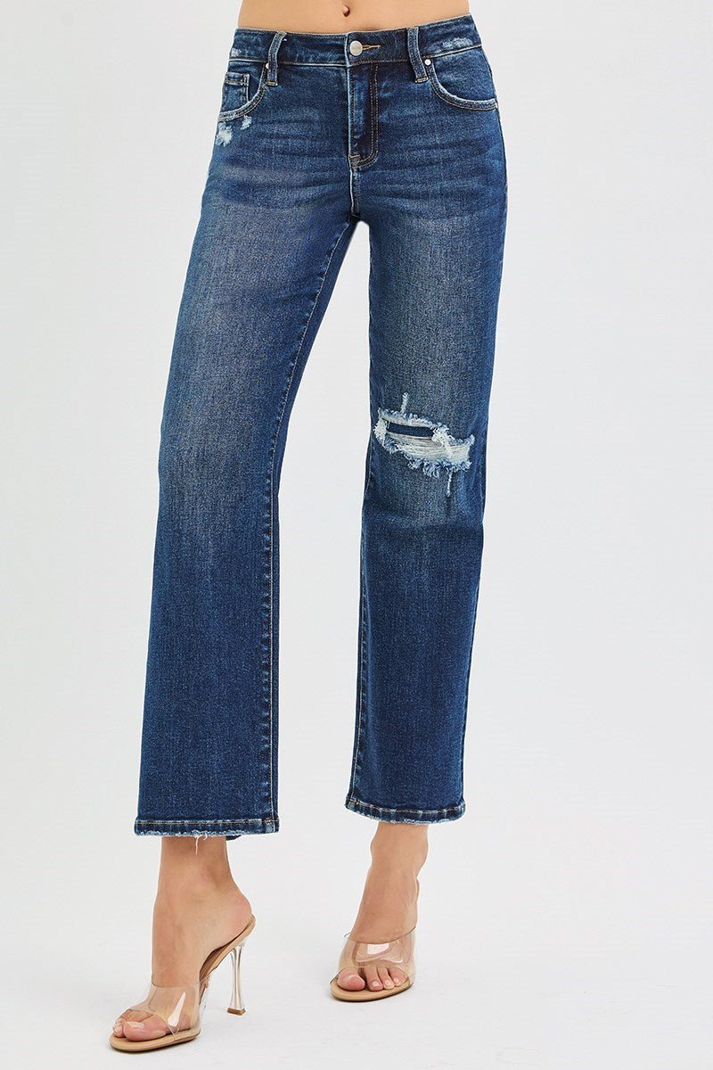 The Sheryl Risen Jeans - Wild Azalea Boutique