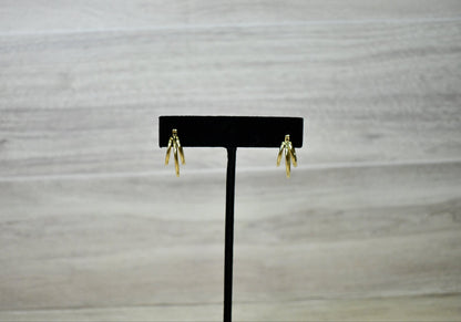 Triple Gold Hoop Earrings - Wild Azalea Boutique