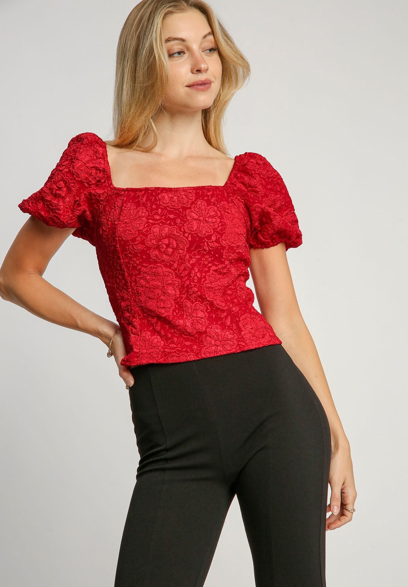 Umgee Babydoll Top - Wild Azalea Boutique