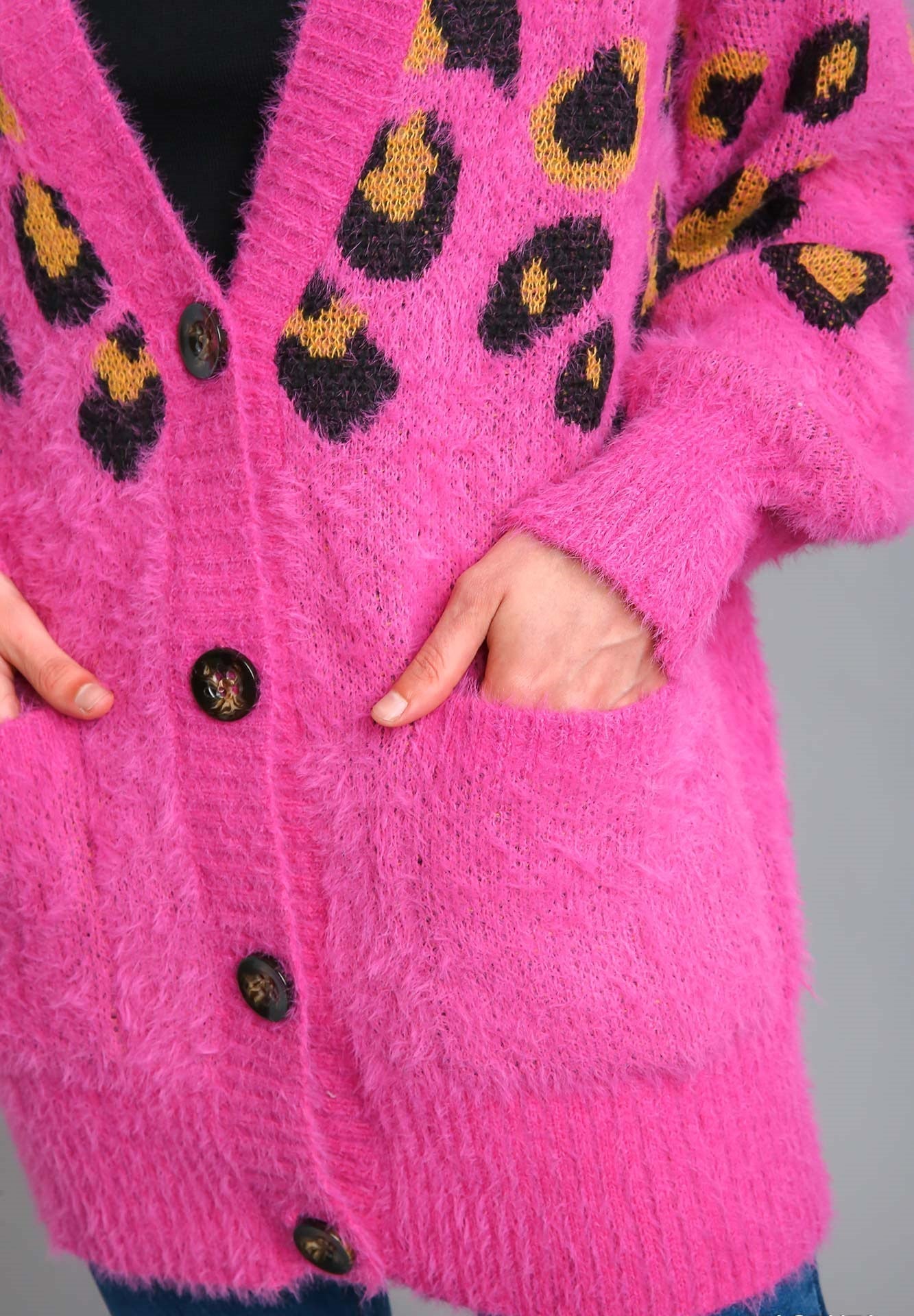 Umgee Cheetah Print Cardigan - Wild Azalea Boutique