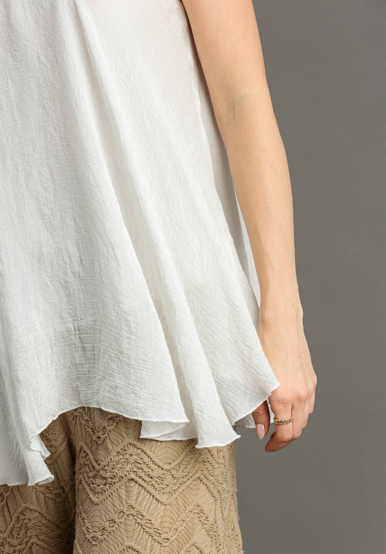 Umgee Flowly Tank Top - Wild Azalea Boutique