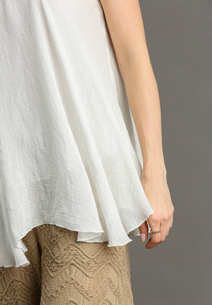 Umgee Flowly Tank Top - Wild Azalea Boutique