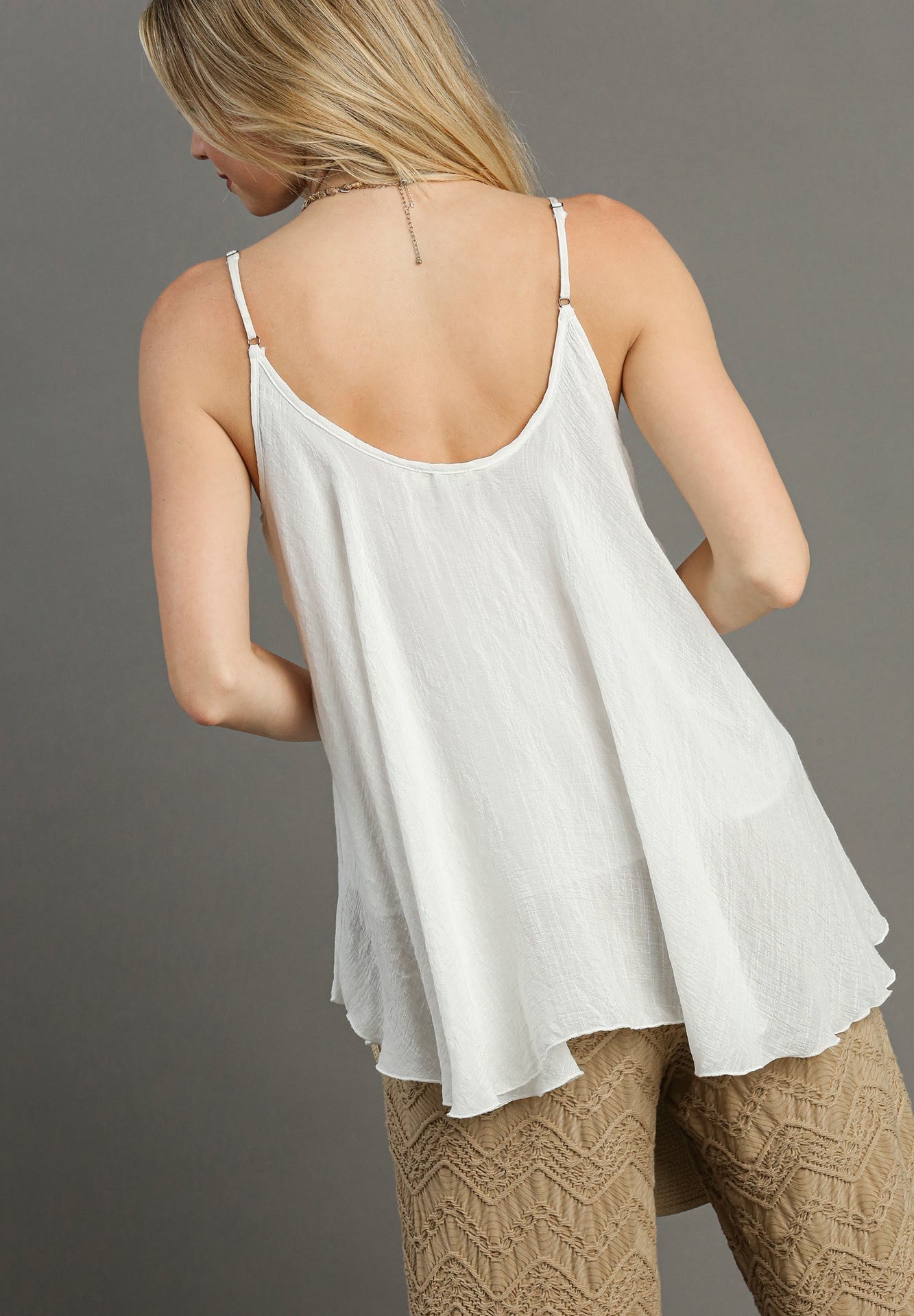 Umgee Flowly Tank Top - Wild Azalea Boutique