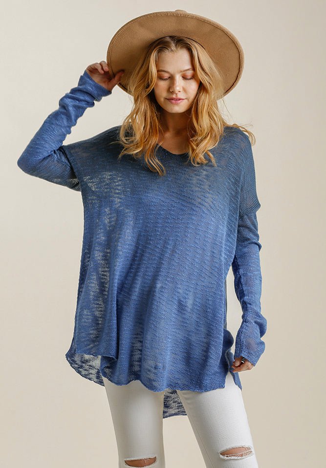 Umgee Knit Tunic - Wild Azalea Boutique