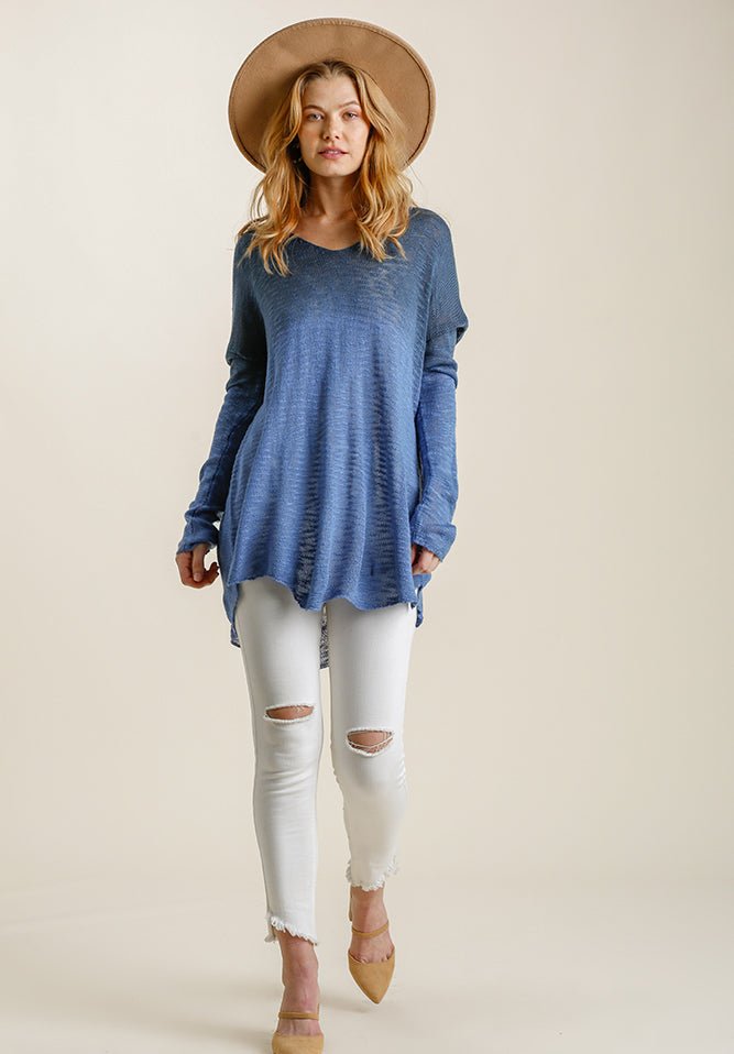 Umgee Knit Tunic - Wild Azalea Boutique