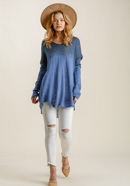 Umgee Knit Tunic - Wild Azalea Boutique