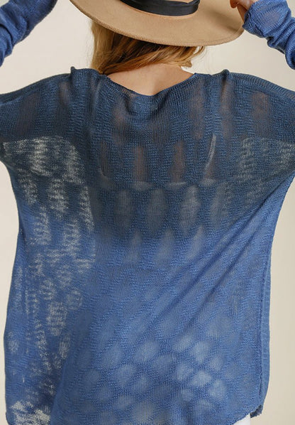 Umgee Knit Tunic - Wild Azalea Boutique