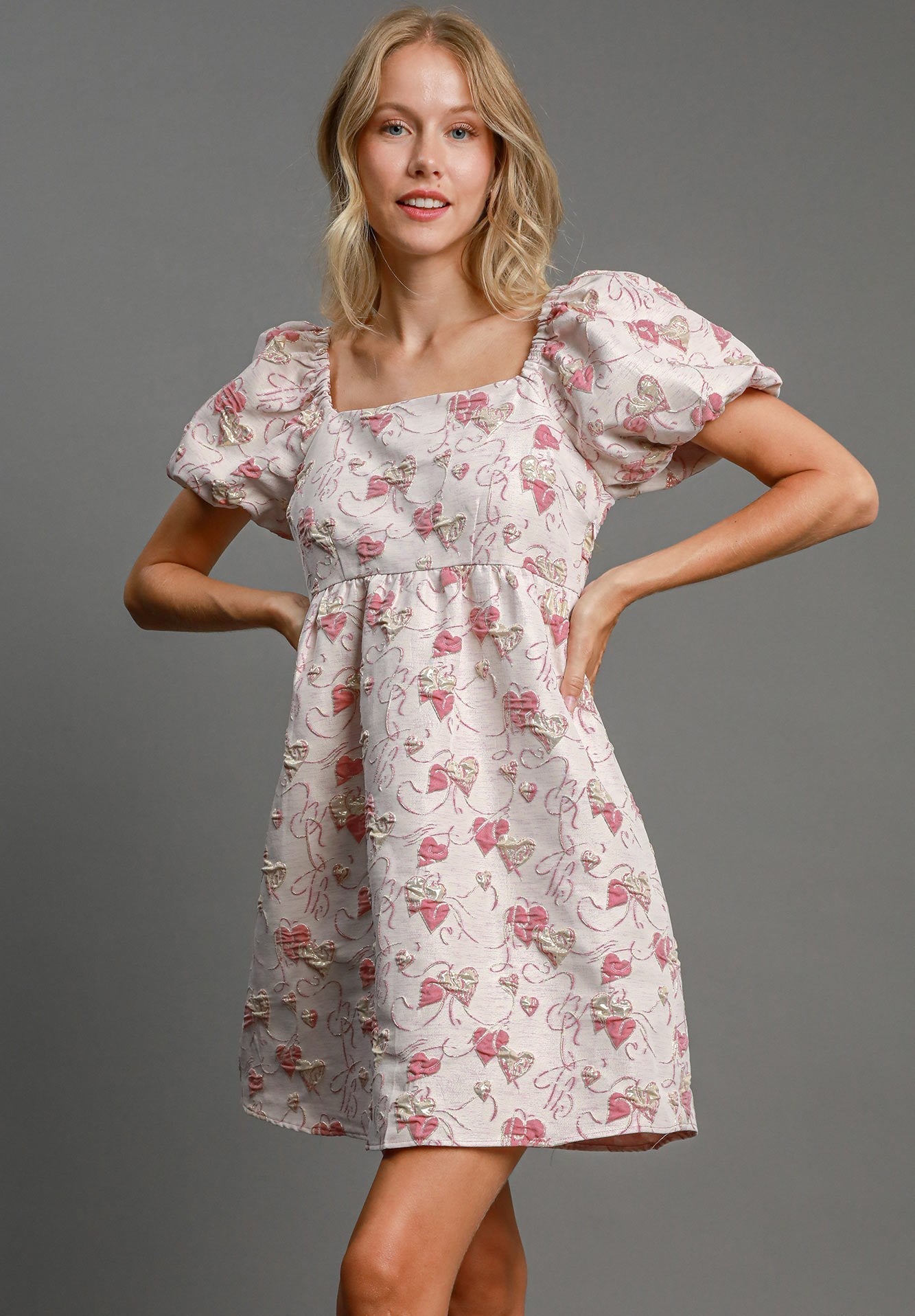 Valentine Heart Dress - Wild Azalea Boutique