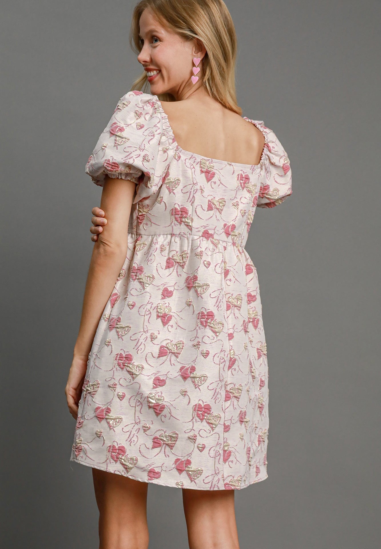 Valentine Heart Dress - Wild Azalea Boutique