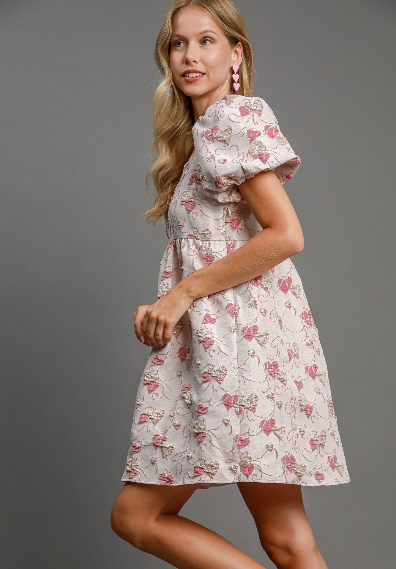 Valentine Heart Dress - Wild Azalea Boutique