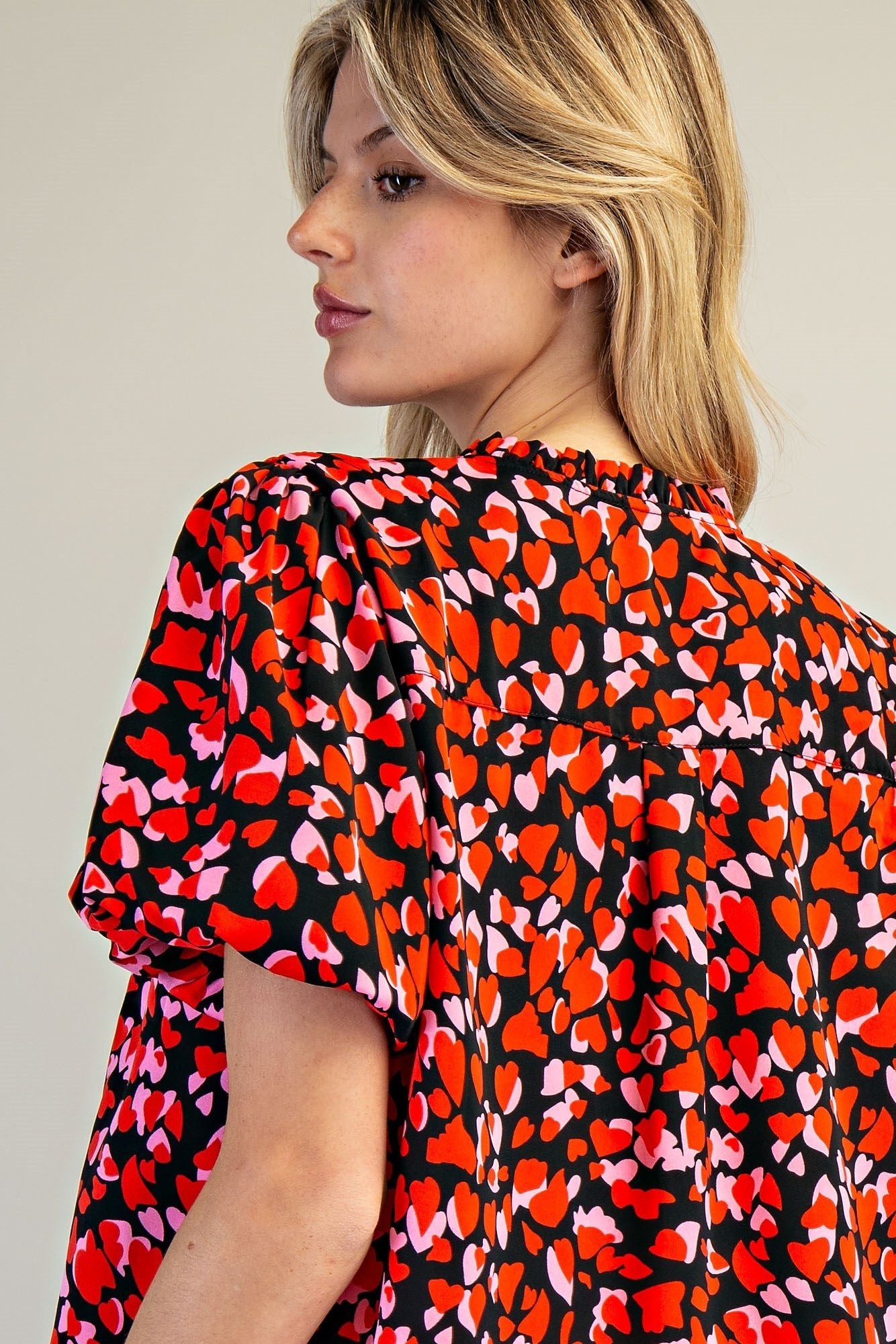 Valentines Day Top - Wild Azalea Boutique