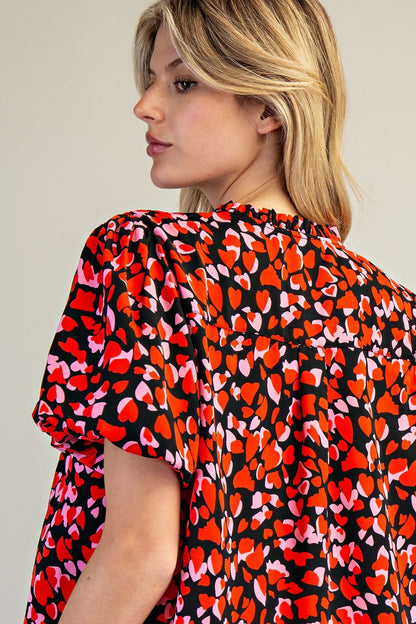 Valentines Day Top - Wild Azalea Boutique