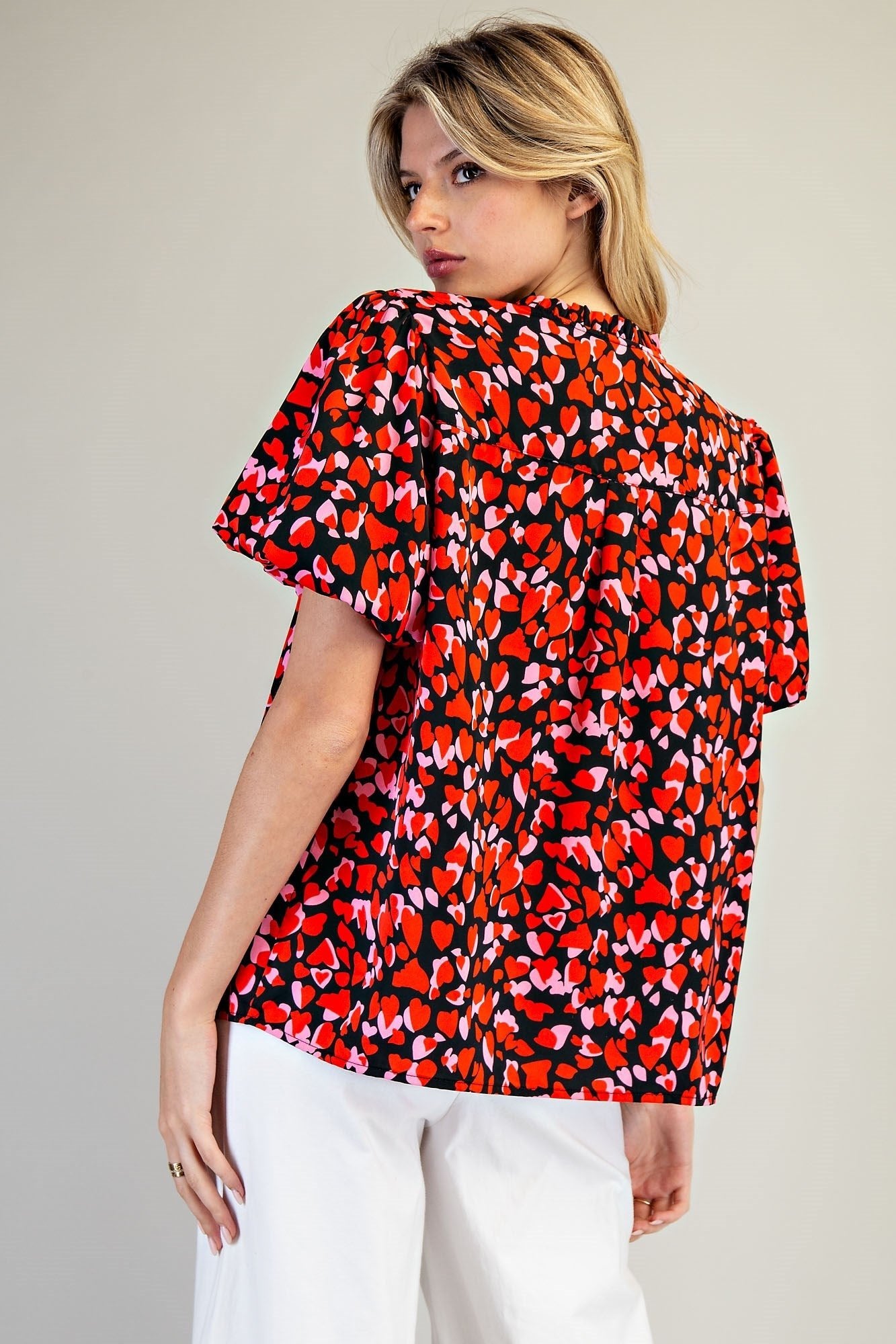 Valentines Day Top - Wild Azalea Boutique