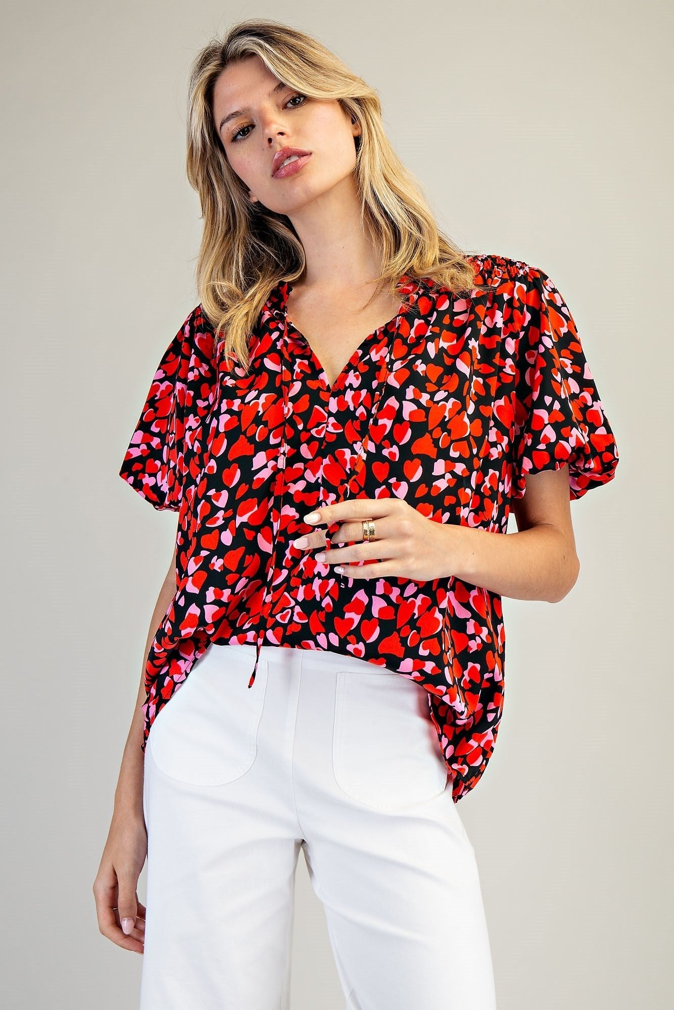 Valentines Day Top - Wild Azalea Boutique
