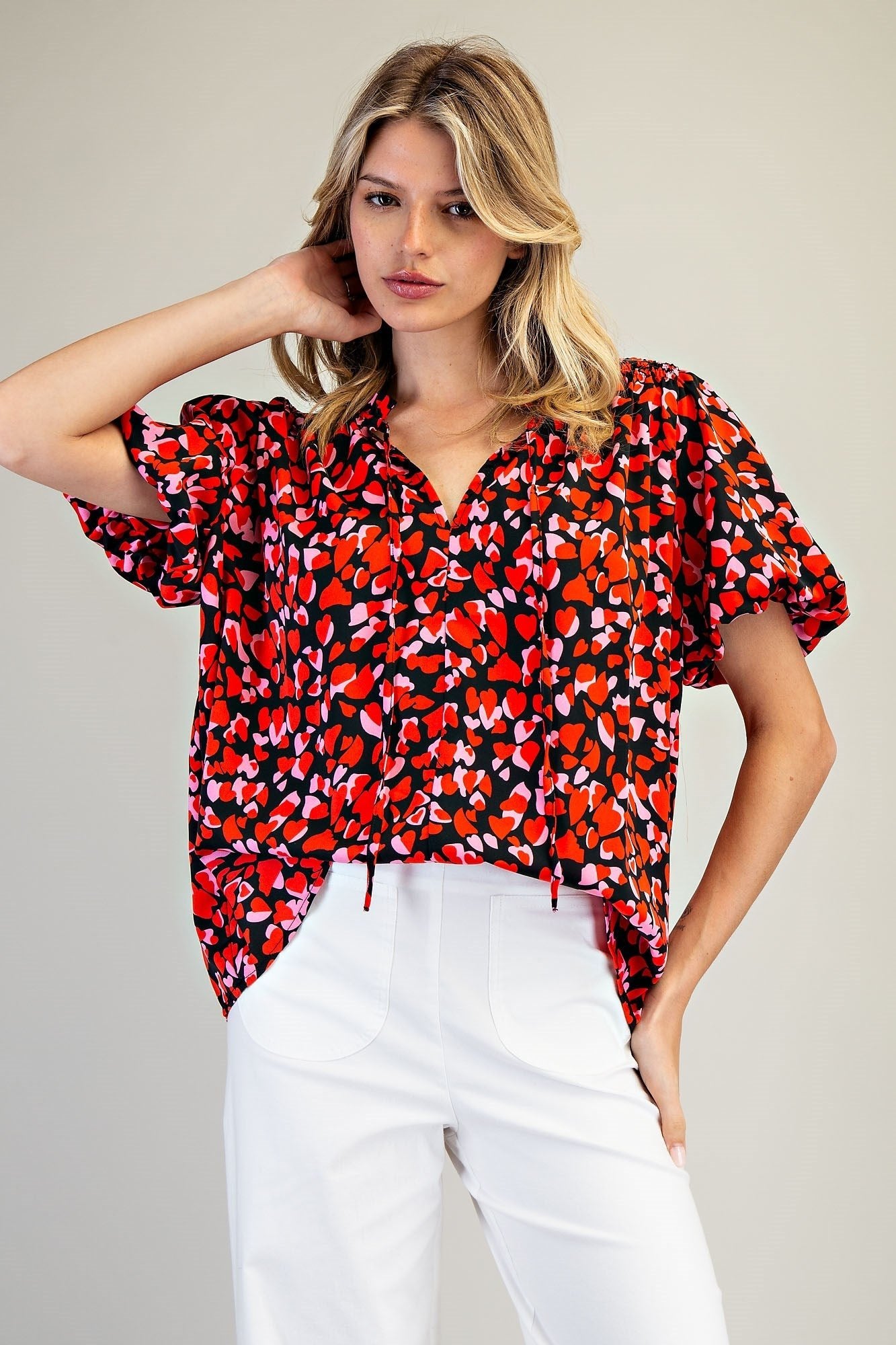 Valentines Day Top - Wild Azalea Boutique