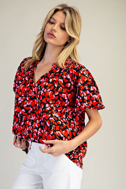 Valentines Day Top - Wild Azalea Boutique