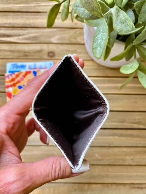Western Cowhide Credit Card Holder - Wild Azalea Boutique
