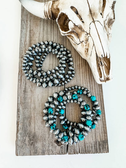 Western Navajo Style Bead Stretch Bracelets - Wild Azalea Boutique