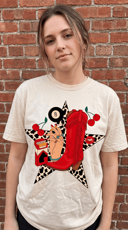 Wild Side Graphic Tee - Wild Azalea Boutique