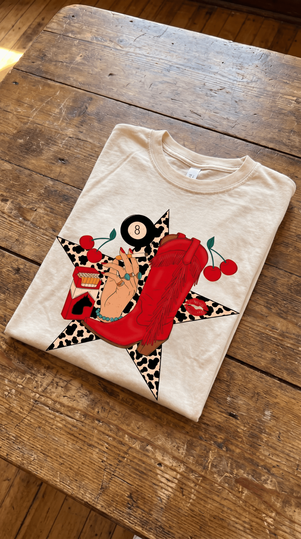 Wild Side Graphic Tee - Wild Azalea Boutique
