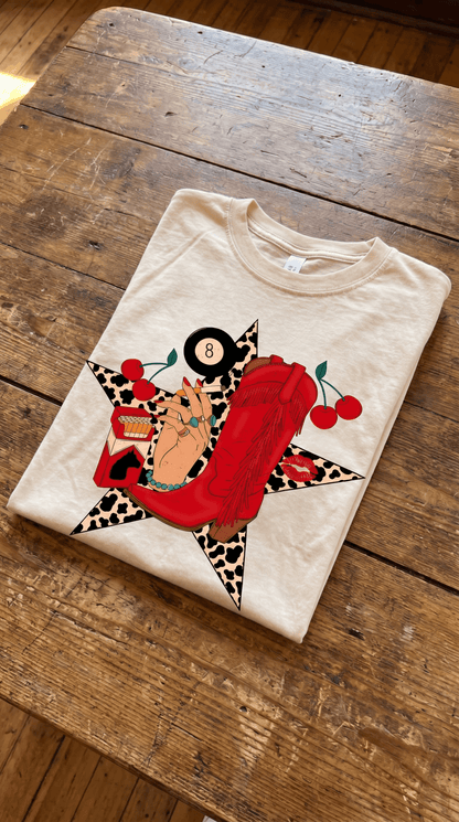 Wild Side Graphic Tee - Wild Azalea Boutique