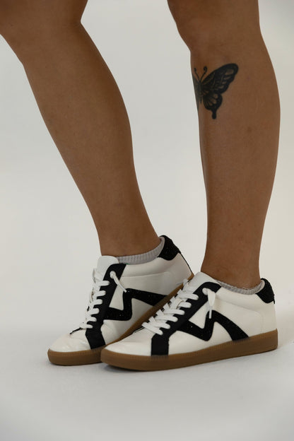 Yellow Box Ziti Crystal Sneaker - Wild Azalea Boutique