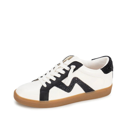 Yellow Box Ziti Crystal Sneaker - Wild Azalea Boutique